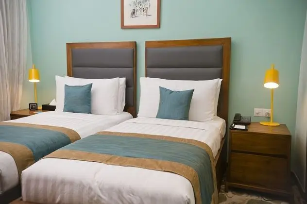 Deluxe Süit, 1 En Büyük (King) Boy Yatak, Balkon, Şehir Manzaralı