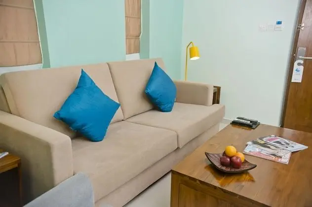 Deluxe Süit, 1 En Büyük (King) Boy Yatak, Balkon, Şehir Manzaralı
