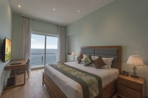 Exclusive Süit, 1 En Büyük (King) Boy Yatak, Balkon, Okyanusa Sıfır