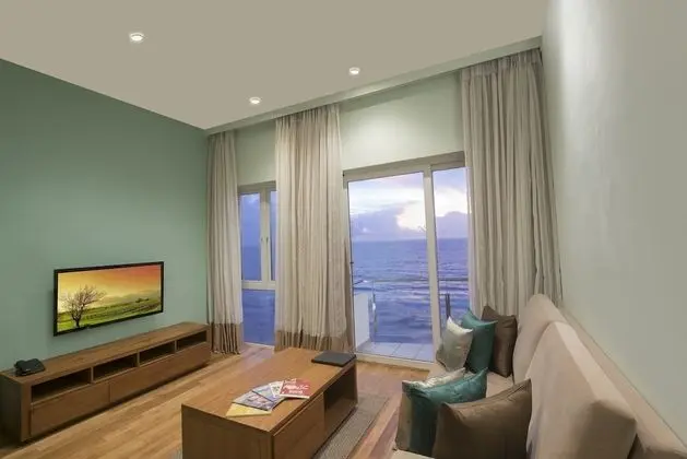 Exclusive Süit, 1 En Büyük (King) Boy Yatak, Balkon, Okyanusa Sıfır