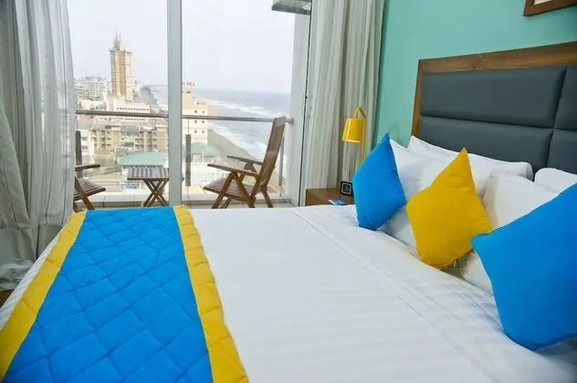 Superior Süit, 1 En Büyük (King) Boy Yatak, Balkon, Kısmi Deniz Manzarası