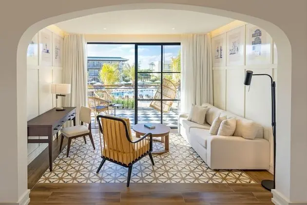 Junior Suite Vista Piscina