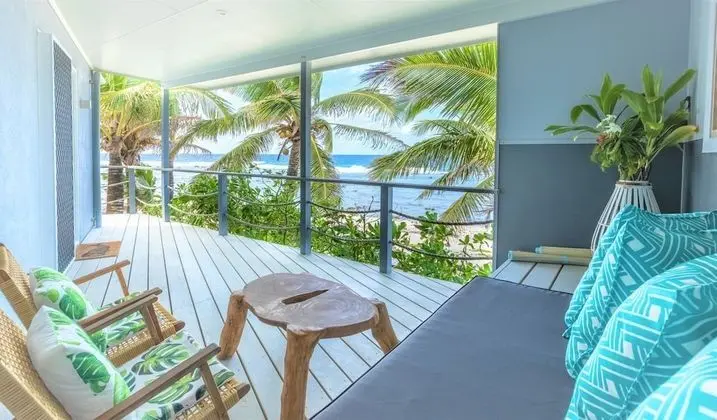 Exclusive Villa, Okyanusa Sıfır