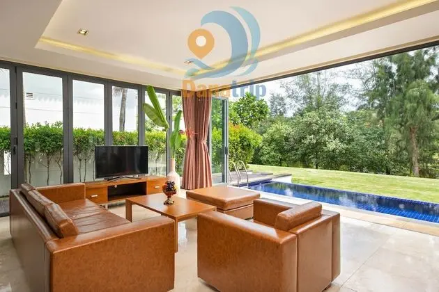 2BR Ocean Villa Private Pool