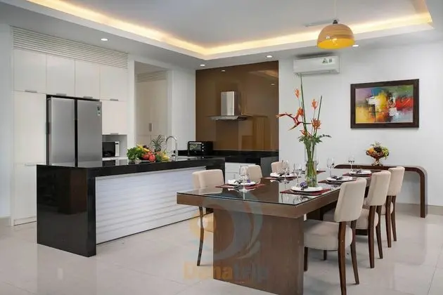 Deluxe 4BR L-shape pool villa