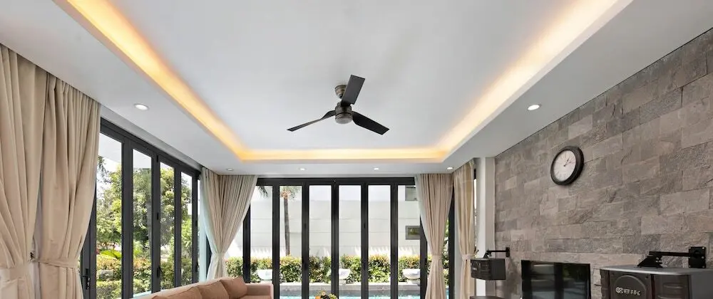 Deluxe 4BR L-shape pool villa
