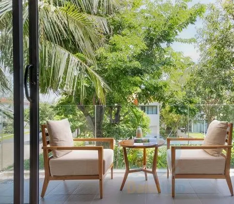 Deluxe 4BR L-shape pool villa