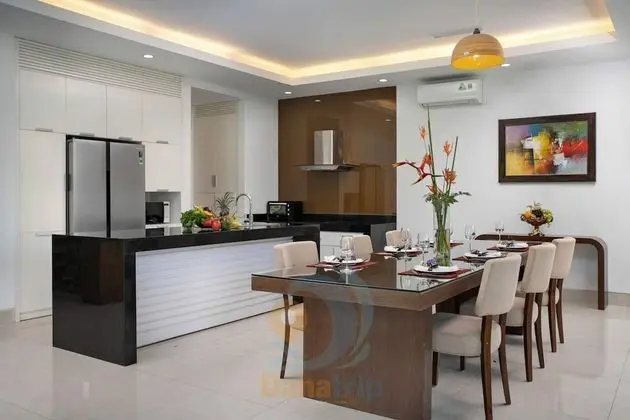 Deluxe 4BR L-shape pool villa