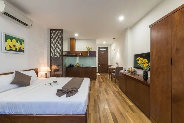 Studio Apartment - 1 Double Bed