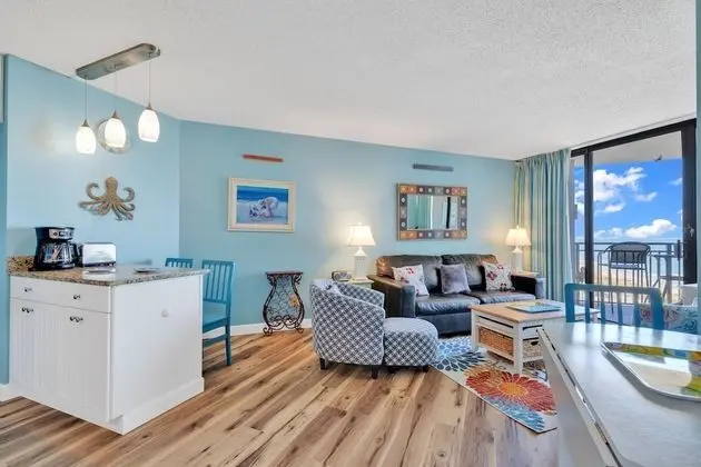 Comfort Daire, 1 Yatak Odası, Balkon, Okyanus Manzaralı
