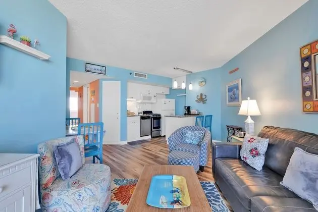 Comfort Daire, 1 Yatak Odası, Balkon, Okyanus Manzaralı