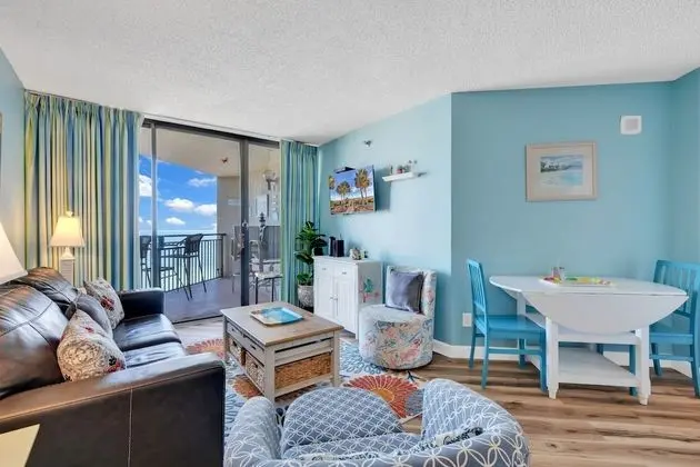 Comfort Daire, 1 Yatak Odası, Balkon, Okyanus Manzaralı