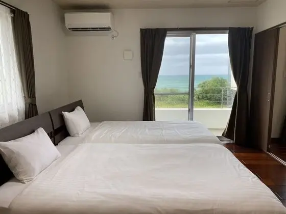 Comfort Dört Kişilik Oda, 2 Yatak Odası, Sigara İçilmez (Marine garden Twin Room )