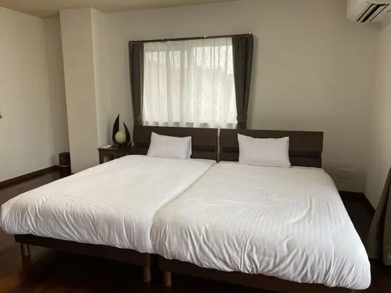 Comfort Dört Kişilik Oda, 2 Yatak Odası, Sigara İçilmez (Marine garden Twin Room )