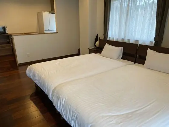 Comfort Dört Kişilik Oda, 2 Yatak Odası, Sigara İçilmez (Marine garden Twin Room )