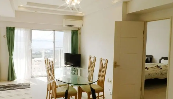 Apart Daire, 2 Banyolu, Okyanus Manzaralı