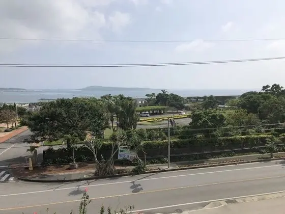 Apart Daire, Okyanus Manzaralı