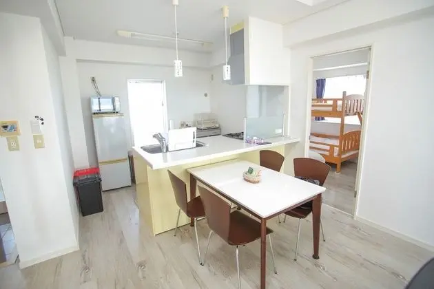 Family Apart Daire, Okyanus Manzaralı (Upper Floor)