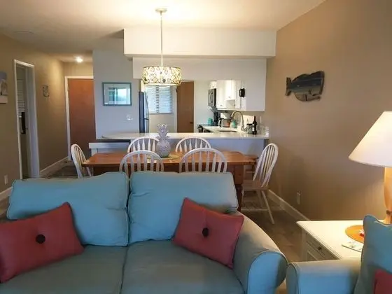 Apart Daire, 2 Yatak Odası, Okyanus Manzaralı