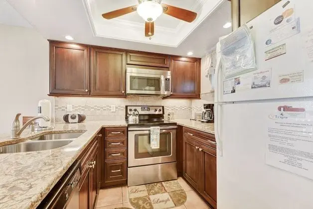 Daire, Bahçe Manzaralı (Ocean Village Club N14)