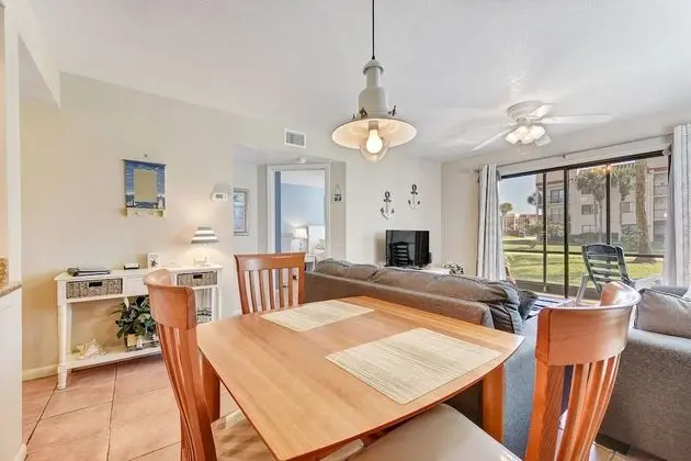 Daire, Bahçe Manzaralı (Ocean Village Club N14)