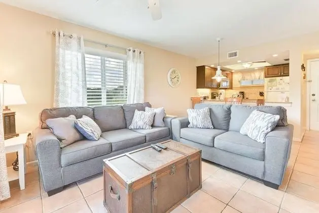Daire, Bahçe Manzaralı (Ocean Village Club N14)