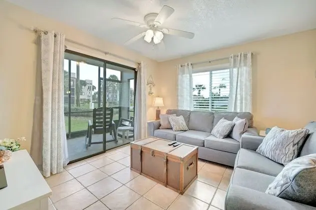 Daire, Bahçe Manzaralı (Ocean Village Club N14)