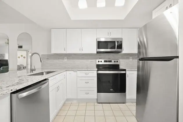 Daire, Bahçe Manzaralı (Ocean Village Club P32)