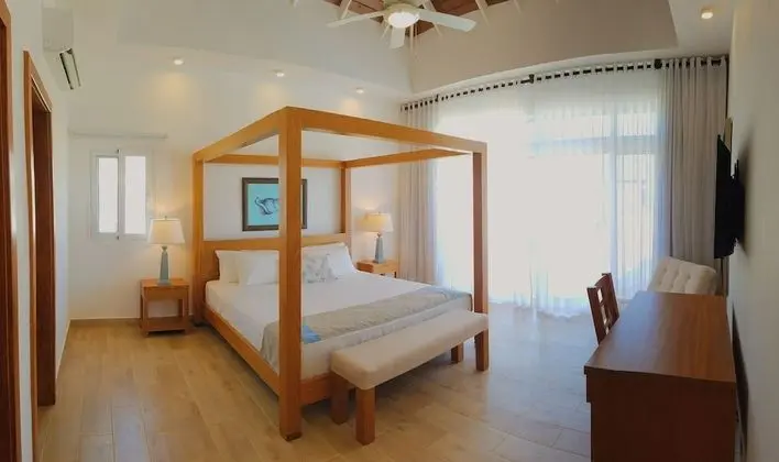 Deluxe Villa, 3 Yatak Odası, Kısmi Deniz Manzarası