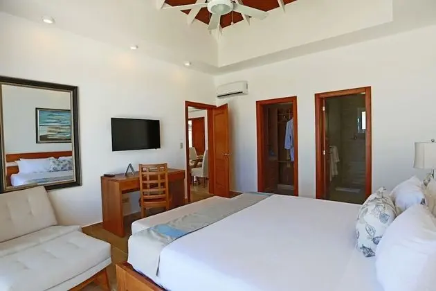 Deluxe Villa, 3 Yatak Odası, Kısmi Deniz Manzarası