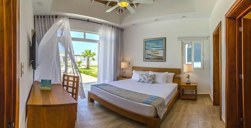 Deluxe Villa, 3 Yatak Odası, Kısmi Deniz Manzarası