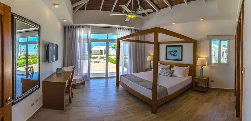 Deluxe Villa, 3 Yatak Odası, Kısmi Deniz Manzarası