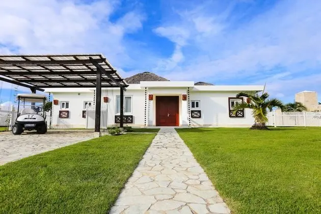Deluxe Villa, 3 Yatak Odası, Kısmi Deniz Manzarası