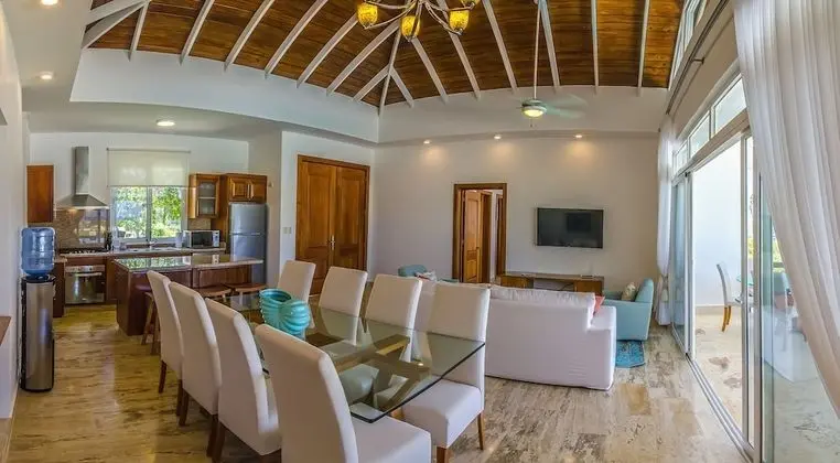 Deluxe Villa, 3 Yatak Odası, Kısmi Deniz Manzarası