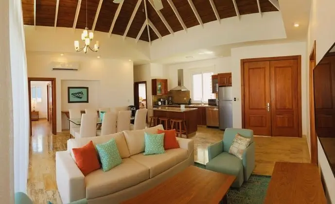 Deluxe Villa, 3 Yatak Odası, Kısmi Deniz Manzarası