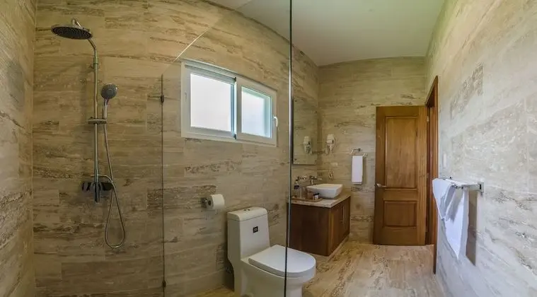 Deluxe Villa, 3 Yatak Odası, Kısmi Deniz Manzarası