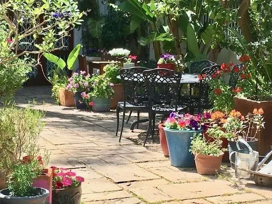 Comfort Tek Büyük Yataklı Oda, 1 Büyük (Queen) Boy Yatak, Banyolu/Duşlu, Avlu Manzaralı