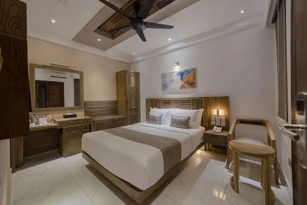 Deluxe Tek Büyük Yataklı Oda