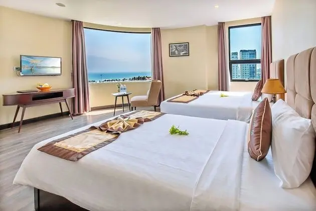 Deluxe İki Ayrı Yataklı Oda, Deniz Manzaralı