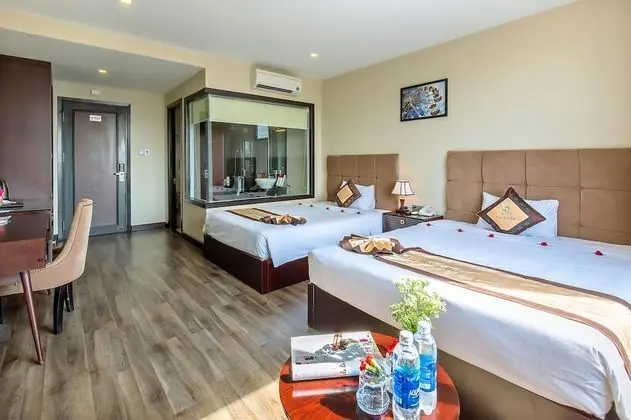 Deluxe İki Ayrı Yataklı Oda, Deniz Manzaralı