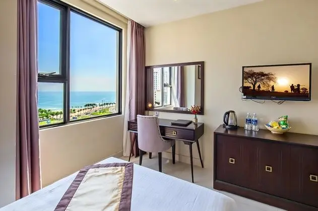 Deluxe İki Ayrı Yataklı Oda, Deniz Manzaralı