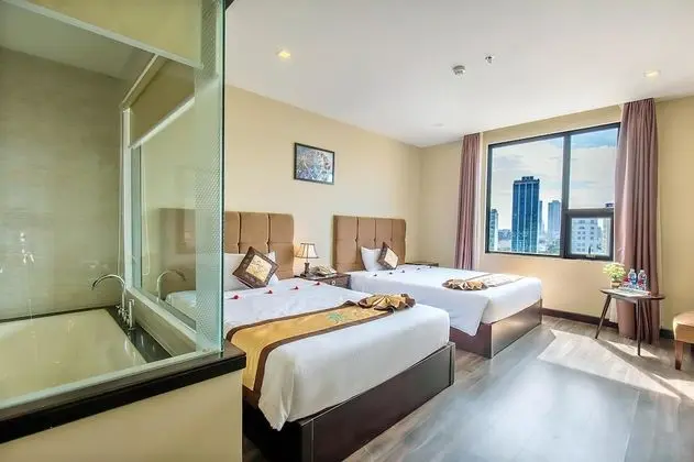 Deluxe İki Ayrı Yataklı Oda, Deniz Manzaralı