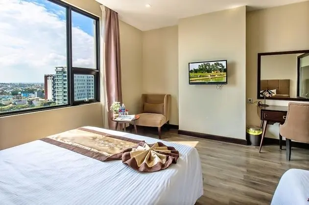 Deluxe İki Ayrı Yataklı Oda, Deniz Manzaralı