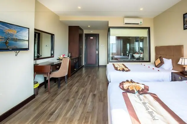 Deluxe İki Ayrı Yataklı Oda, Deniz Manzaralı