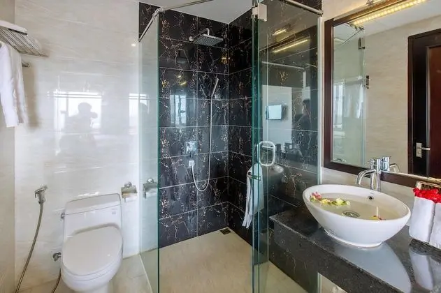 Deluxe İki Ayrı Yataklı Oda, Deniz Manzaralı
