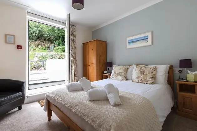 Tek Büyük Yataklı Oda, Veranda (Room 3)