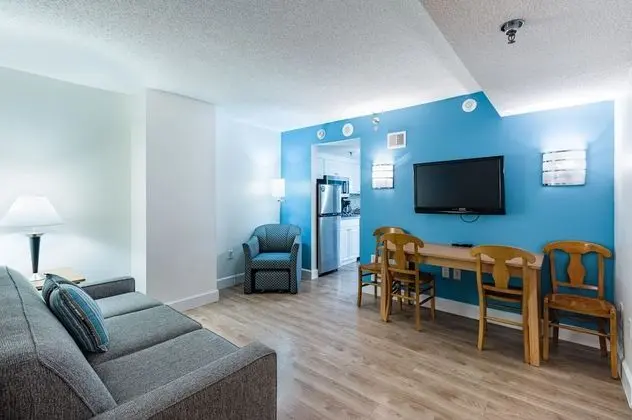 Deluxe Apart Daire, 2 Yatak Odası, Küçük Mutfak