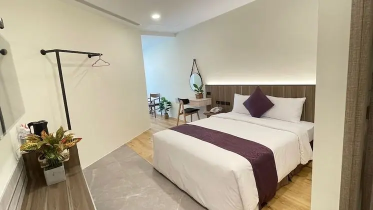 Tek Büyük Yataklı Oda, 1 Çift Kişilik Yatak, Balkon