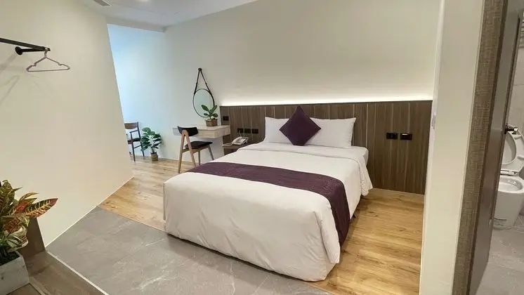 Tek Büyük Yataklı Oda, 1 Çift Kişilik Yatak, Balkon