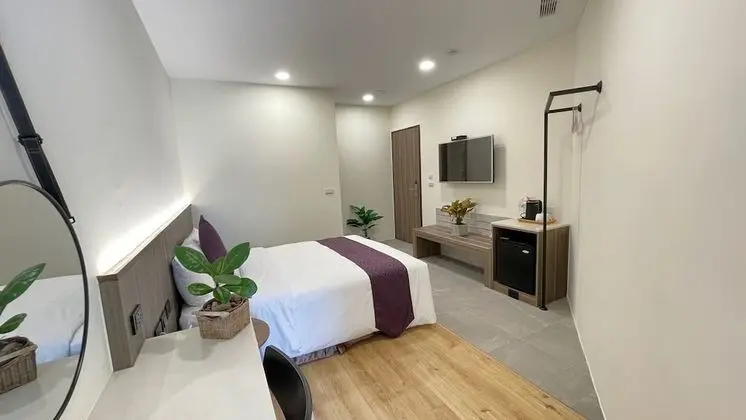 Tek Büyük Yataklı Oda, 1 Çift Kişilik Yatak, Balkon